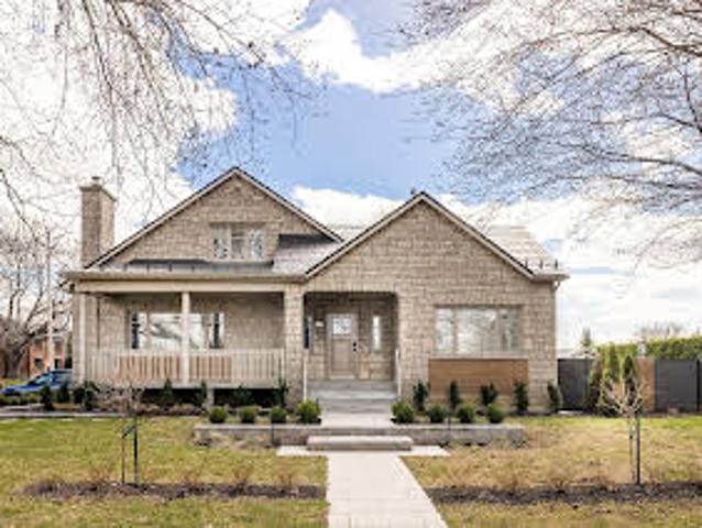 House with garden