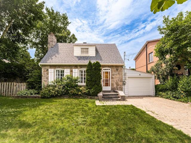 House with garden