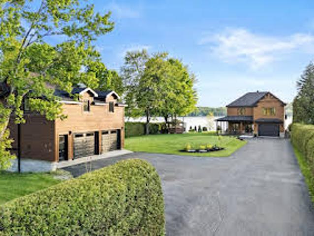 House with garden