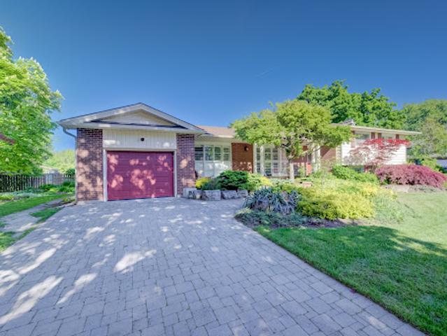 House with garden