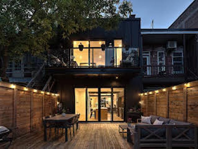 House with garden and terrace