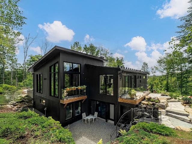 House with garden
