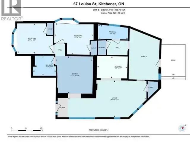 House 3 Bedroom For Rent Kitchener ON 2950 ES102794922