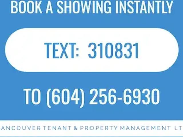 House 3 Bedroom For Rent New Westminster BC 3195 ELS96254878