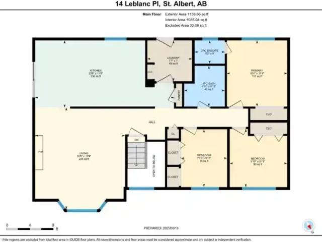 House 3 Bedroom For Rent St. Albert AB 2600 ES103243493