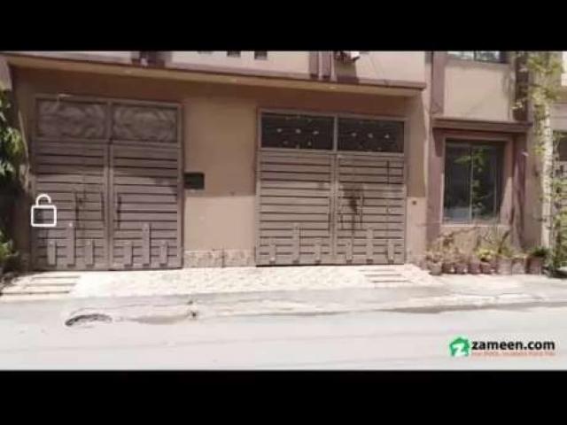 House 3.5 Marla double story at Lalazaar Multan road Lahore Lalazaar Garden ID 17229