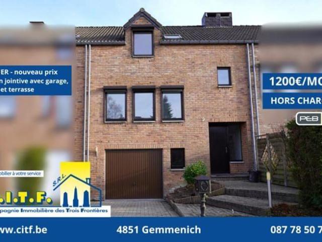 House to rent: Charles cravatte straße 2, 4720 Kelmis on Realo