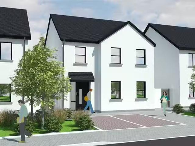 House Type A3, Castlewidenham, Castletownroche, Co. Cork