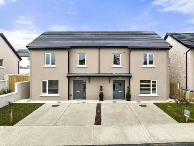 House Type A 3 Bedroom Semi Detached, Ard Uisce, House Type.