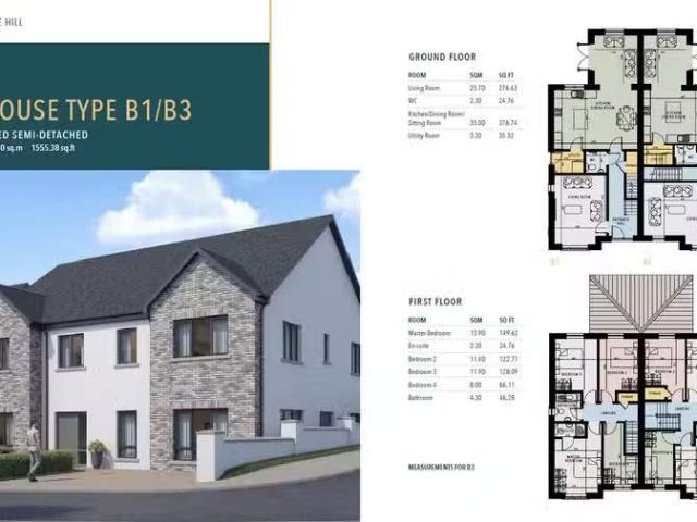 House Type B3, Rose Hill, House Type B3, Rose Hill, Rose Hill.