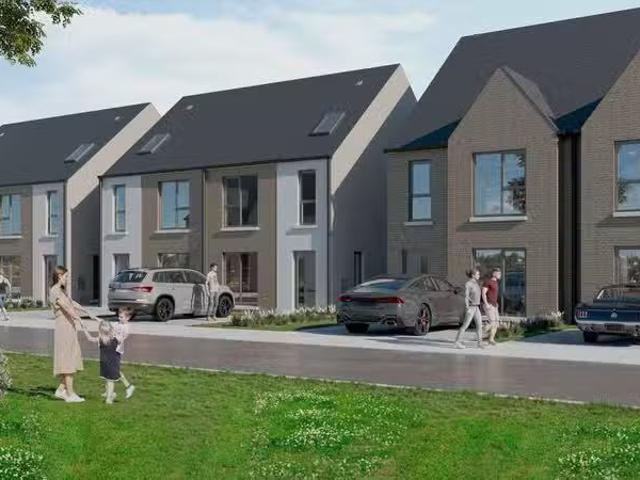 House Type B, Copper Close, Summerfields, House Type B, Coppe.