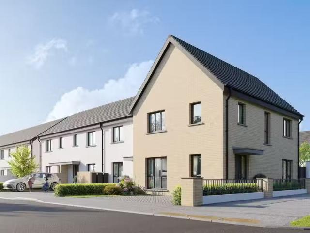 House Type C4, Elmbury, House Type C4, Elmbury, Elmbury, Carri.