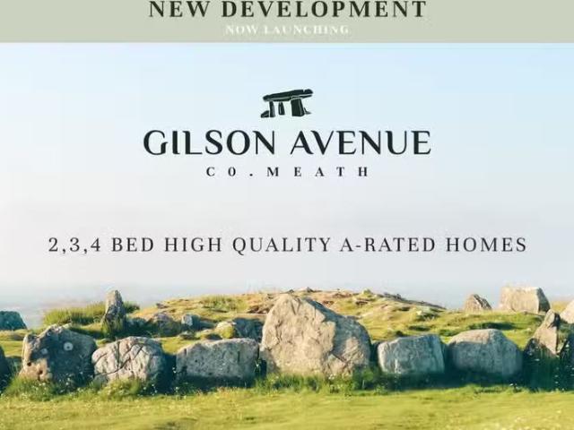 House Type C 3 Bed Semi Detached, Gilson Avenue, House Type.