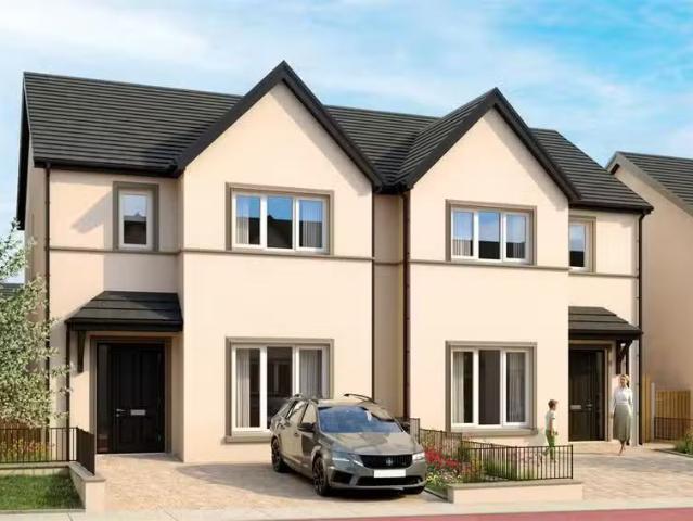 House Type E 3 Bed Semi Detached, Ballycannon Woods, Ballyca.