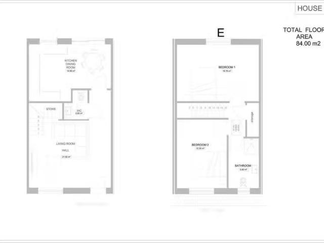 House Type E, Cúl Dara, House Type E, Cúl Dara, Cúl Dara, Will.