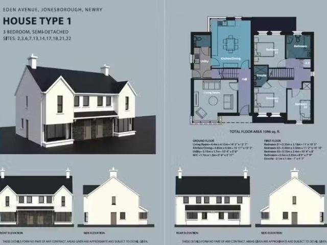 House Type 1, Eden Avenue
