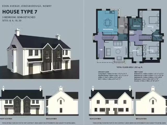 House Type 7, Eden Avenue