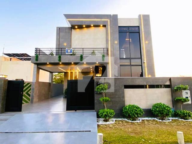 House With Basement Signature 10 Marla Residence | Prime DHA Location