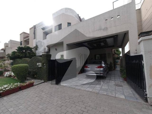 House With Extra Lawn On Backside Is Available For Sale In Askari 12