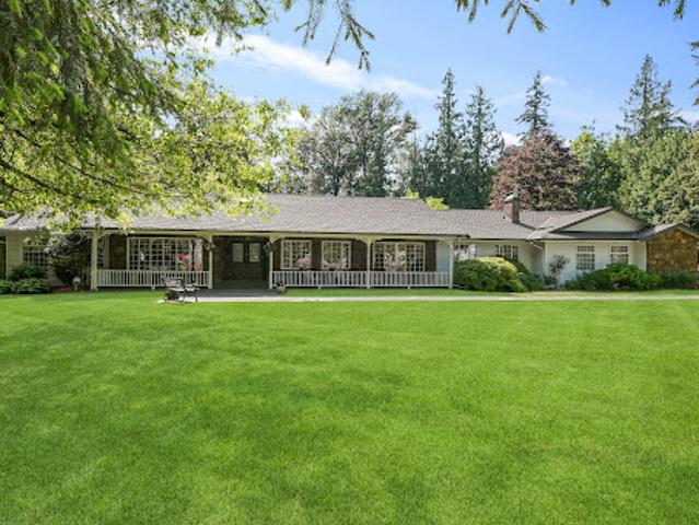House with garden