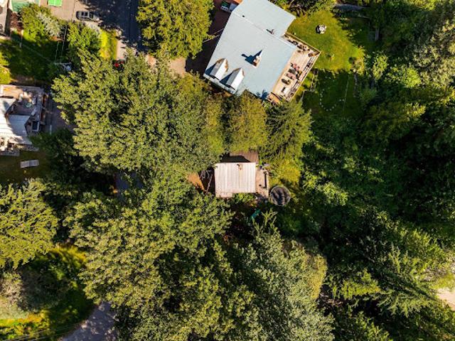 House with garden