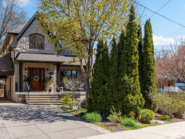 House with garden