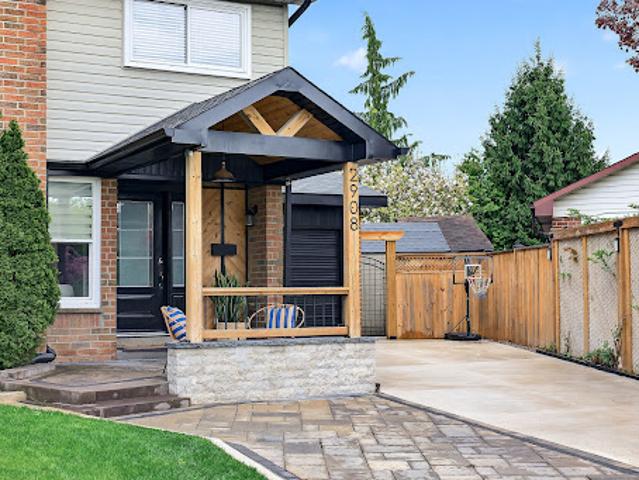 House with garden