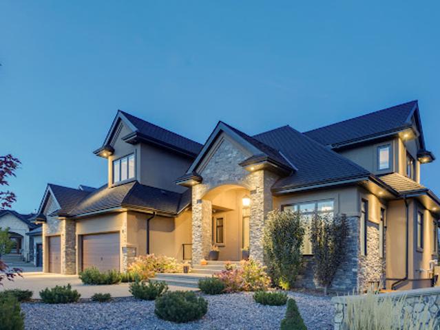 House with garden
