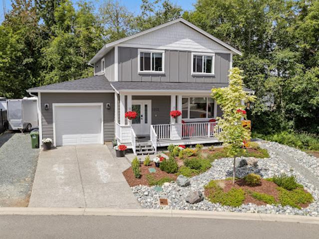 House with garden