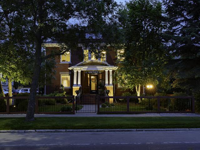 House with garden