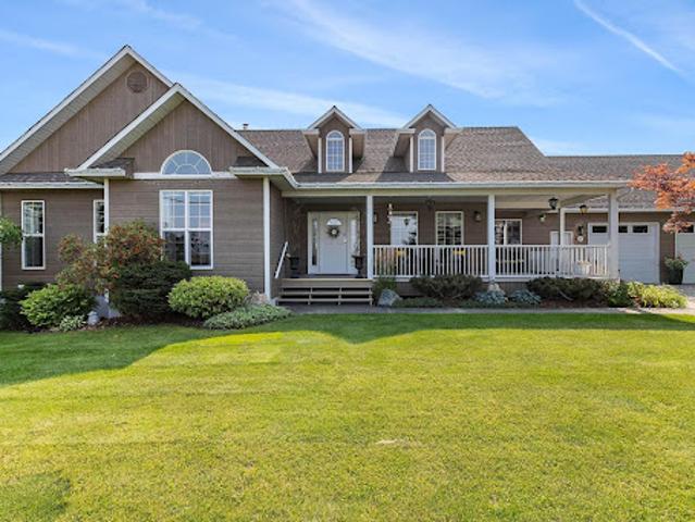 House with garden