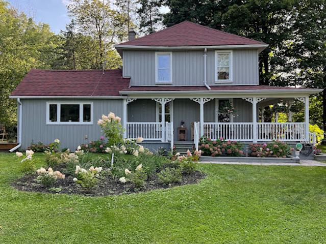House with garden