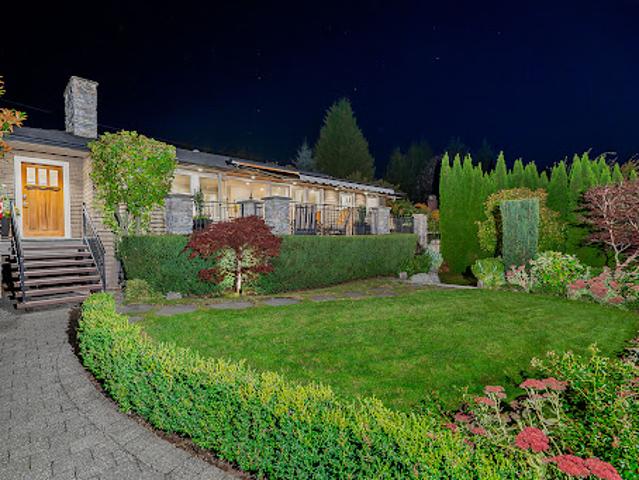 House with garden