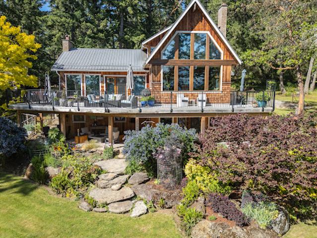 House with garden