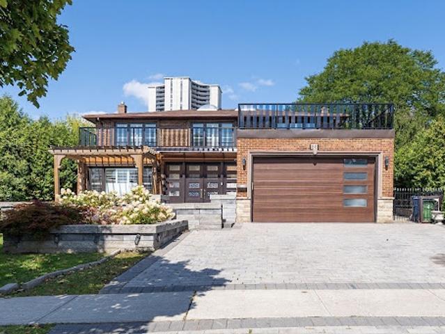 House with garden