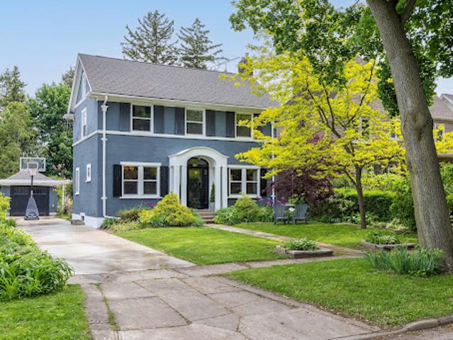 House with garden