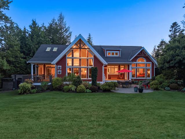 House with garden