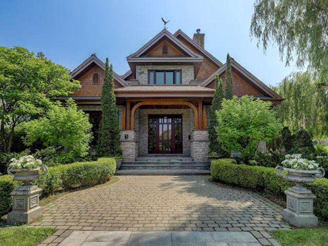 House with garden