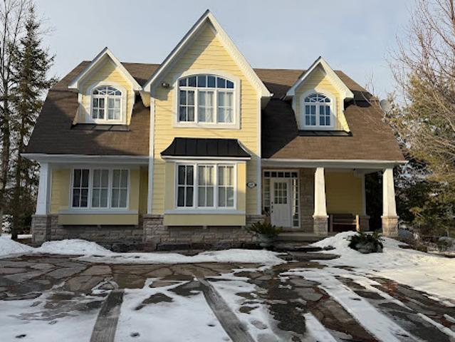 House with garden