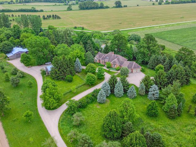 House with garden