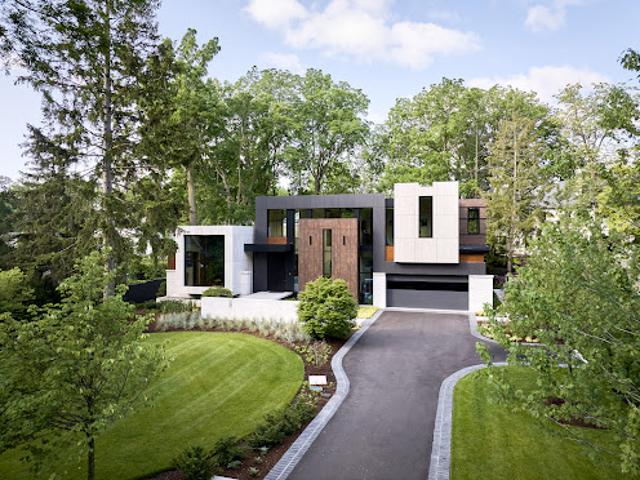 House with garden