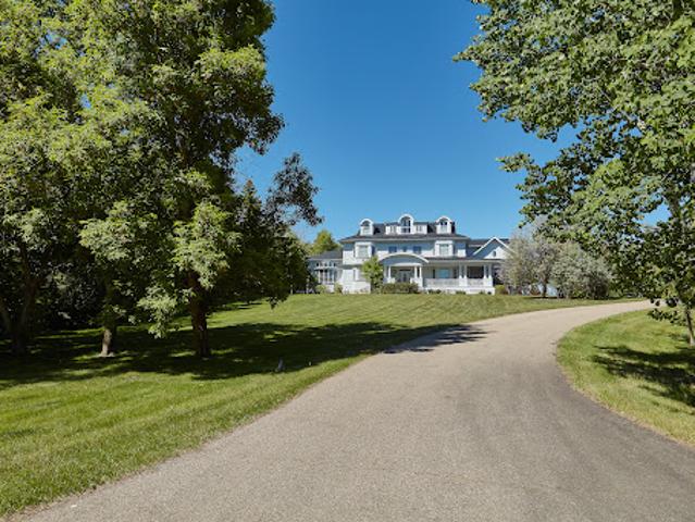 House with garden
