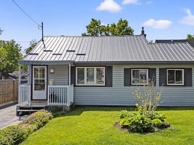 House with garden