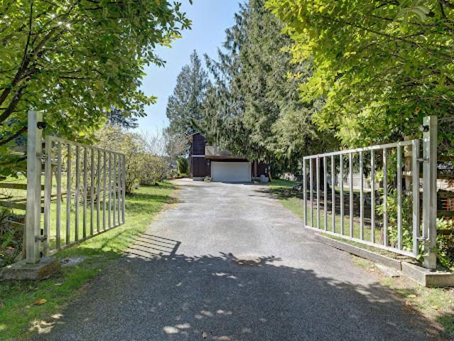 House with garden