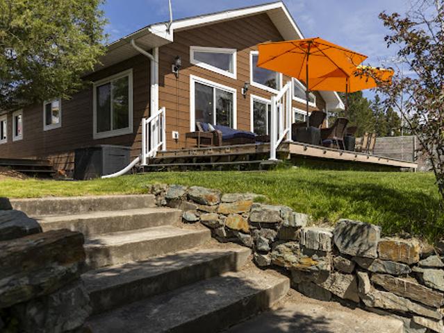 House with garden