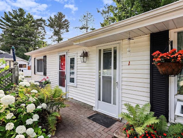 House with garden