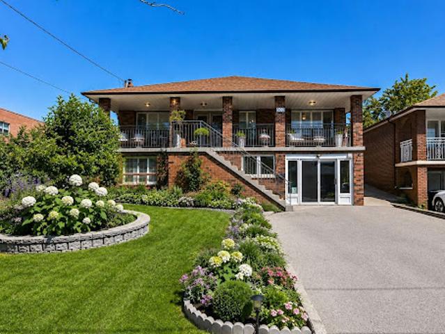 House with garden