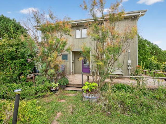 House with garden