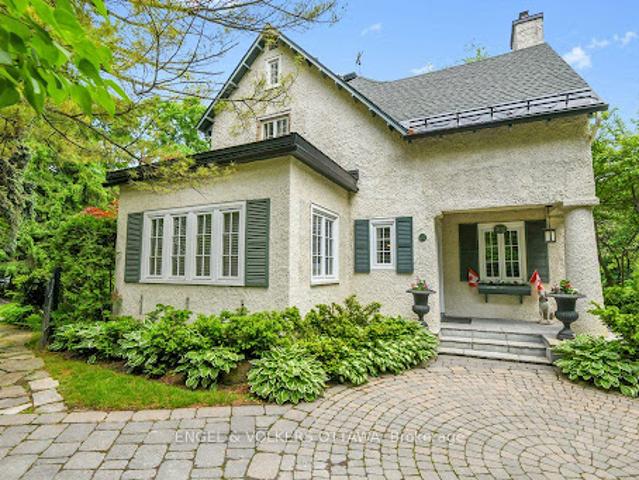 House with garden