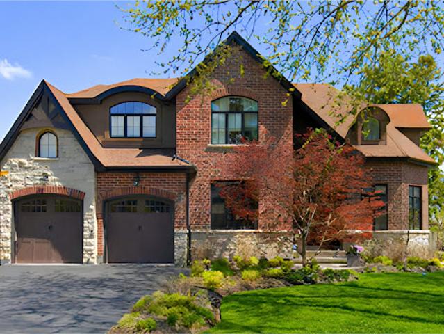 House with garden